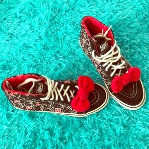 Hello kitty vans